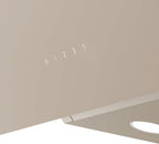 Wiggo WE-A642G(C) Schuine Afzuigkap - 60 cm - Creme