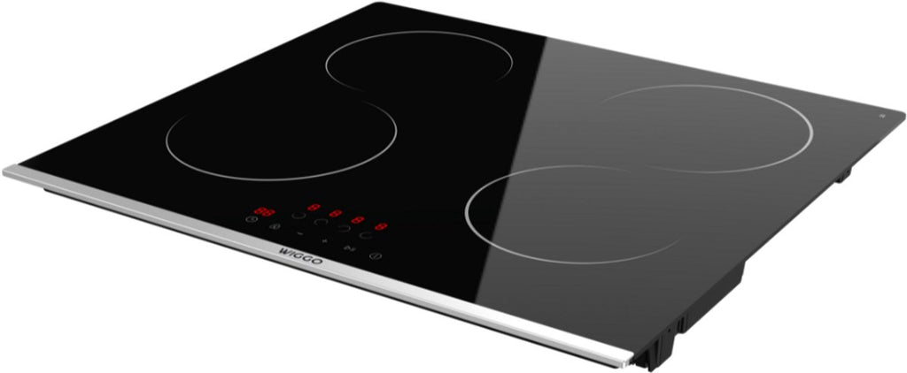 Wiggo WH-E624G(B) Inbouw Inductie Kookplaat - 60 cm - Zwart