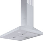 Wiggo WE-A630P(W) Wandschouw Afzuigkap - 60 cm - Wit