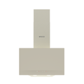 Wiggo WE-A532G(C) Schuine Afzuigkap - 50 cm - Creme