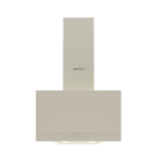 Wiggo WE-A532G(C) Schuine Afzuigkap - 50 cm - Creme