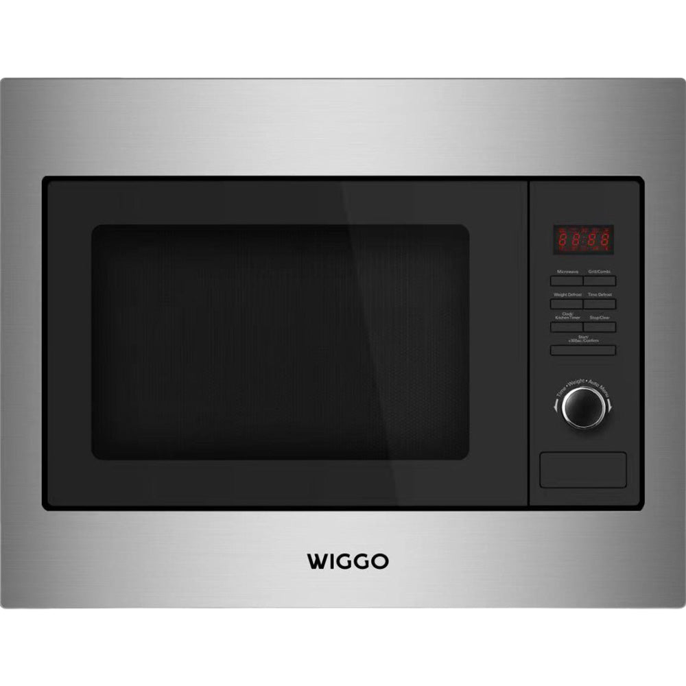 Wiggo WBM-G6025(BX) Inbouw Combi Magnetron - 46 cm - Zwart