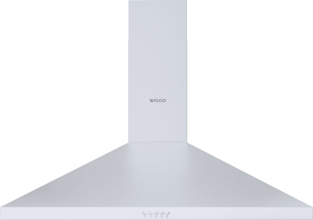 Wiggo WE-A930P(W) Wandschouw Afzuigkap - 90 cm - Wit