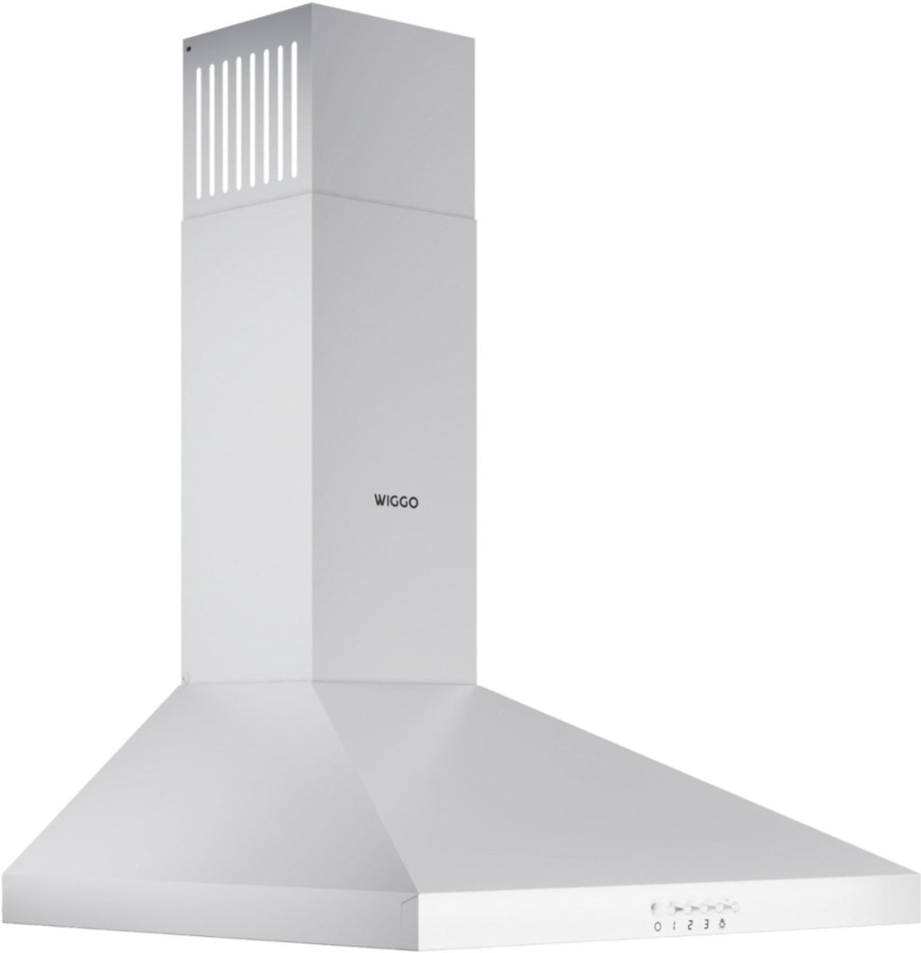 Wiggo WE-A530P(W) Wandschouw Afzuigkap - 50 cm - Wit
