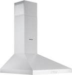 Wiggo WE-A530P(W) Wandschouw Afzuigkap - 50 cm - Wit