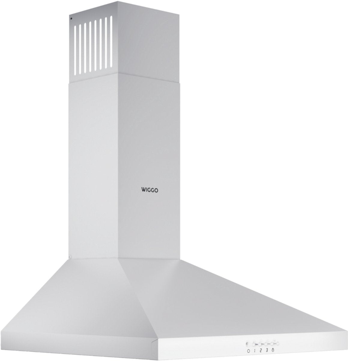 Wiggo WE-A530P(W) Wandschouw Afzuigkap - 50 cm - Wit