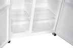 Wiggo WR-SBS18E(B) Amerikaanse Koelkast - 90 cm - Zwart