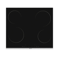 Wiggo WH-E614G(B) Inbouw Inductie Kookplaat - 60 cm - Zwart