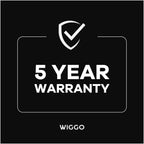 Wiggo WO-E969B(XX) Vrijstaande Gasfornuis - 90 cm - Roestvrijstaal