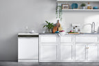 Wiggo WD-F6148B(W) Vrijstaande Vaatwasser - 60 cm - Wit