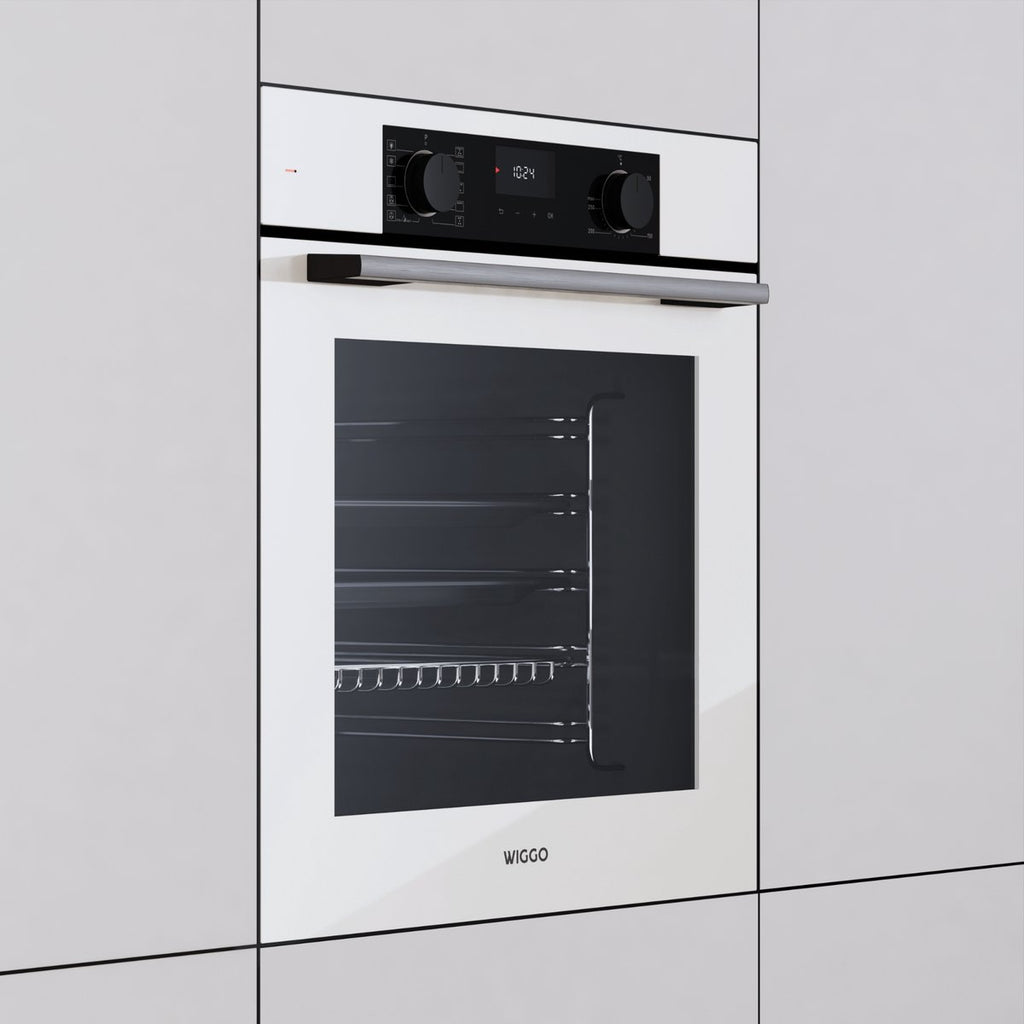 Wiggo WO-BFA610(W) Inbouw Oven - 60 cm - Wit