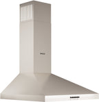 Wiggo WE-A530P(C) Wandschouw Afzuigkap - 50 cm - Creme
