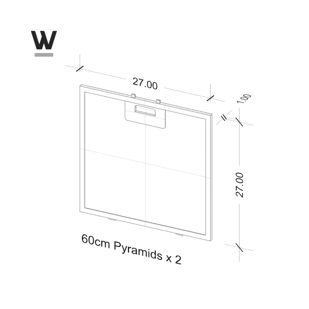 Wiggo WA-AFP621 Alumium Vetfilter