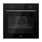Wiggo WO-B608(B) Inbouw Oven - 60 cm - Zwart