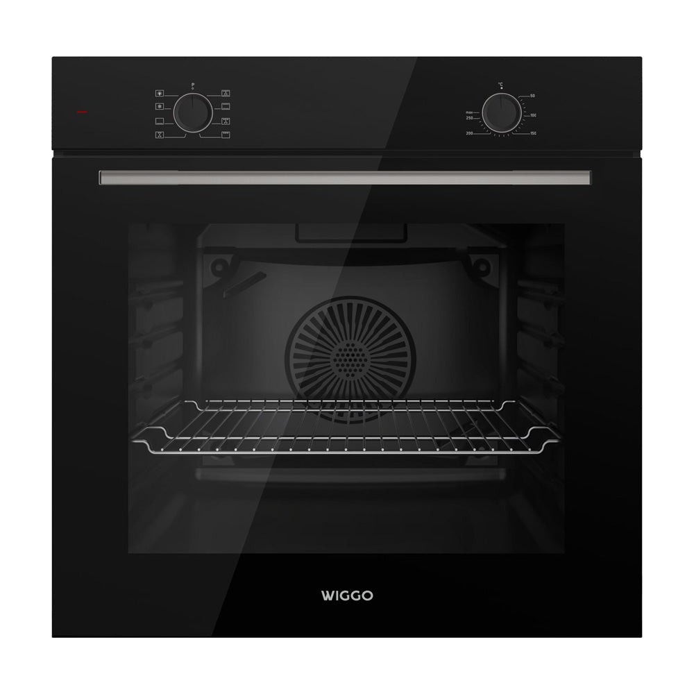 Wiggo WO-B608(B) Inbouw Oven - 60 cm - Zwart