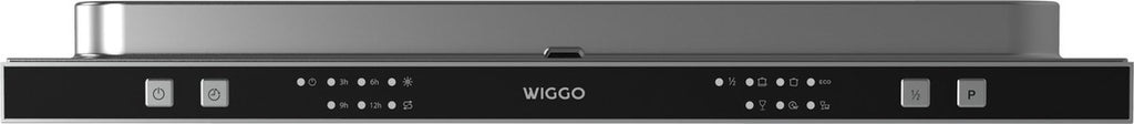 Wiggo WD-B6126E(X) Inbouw Vaatwasser - 60 cm - Roestvrijstaal