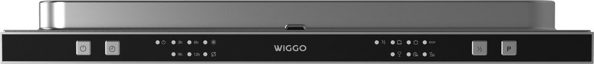 Wiggo WD-B6126E(X) Inbouw Vaatwasser - 60 cm - Roestvrijstaal
