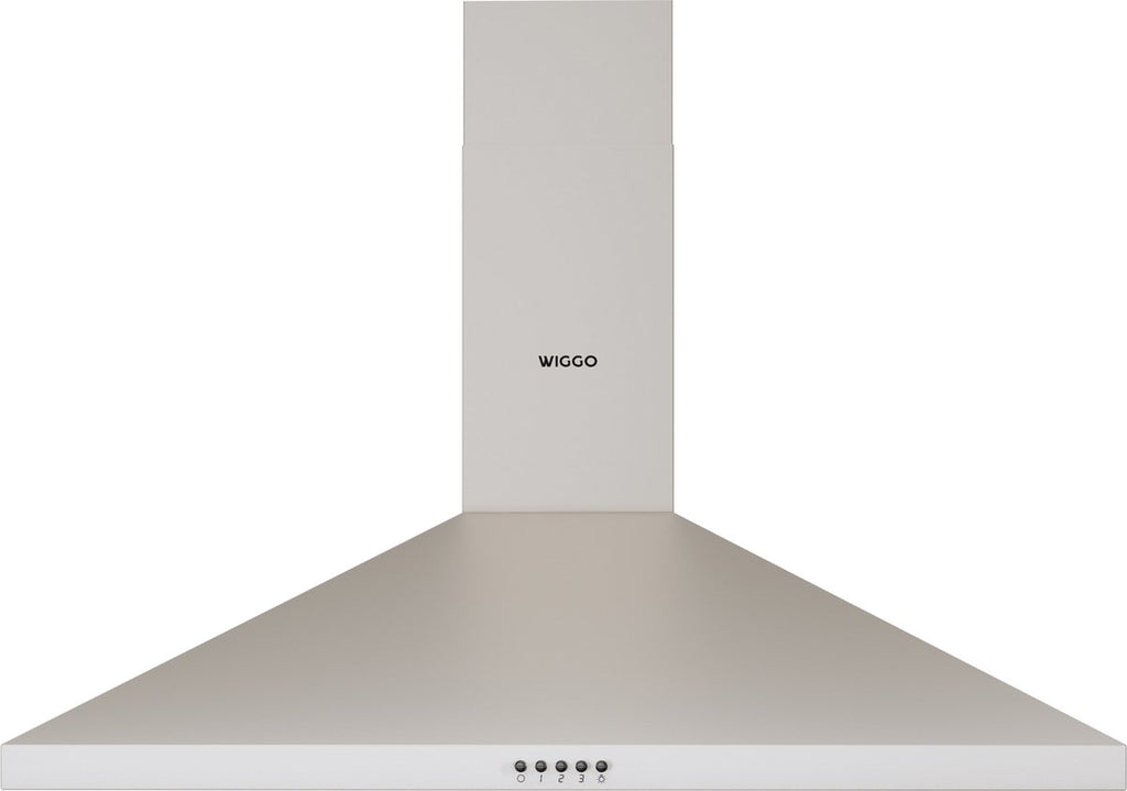 Wiggo WE-A930P(C) Wandschouw Afzuigkap - 90 cm - Creme