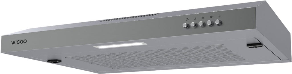 Wiggo WE-B630V(X) Onderbouw Afzuigkap - 60 cm - Roestvrijstaal