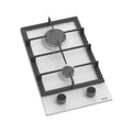 Wiggo WH-G332RD(W) Inbouw Gaskookplaat - 30 cm - Wit