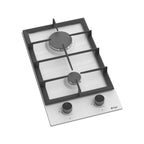 Wiggo WH-G332RD(W) Inbouw Gaskookplaat - 30 cm - Wit