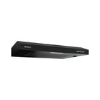 Wiggo WE-B630V(B) Onderbouw Afzuigkap - 60 cm - Zwart