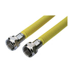 Wiggo W Eco 80 Gasslang - 80 cm - Geel