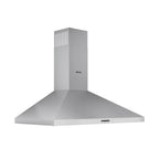 Wiggo WE-A930P(X) Wandschouw Afzuigkap - 90 cm - Roestvrijstaal