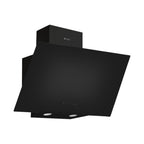 Wiggo WE-A941G(B) Schuine Afzuigkap - 90 cm - Zwart