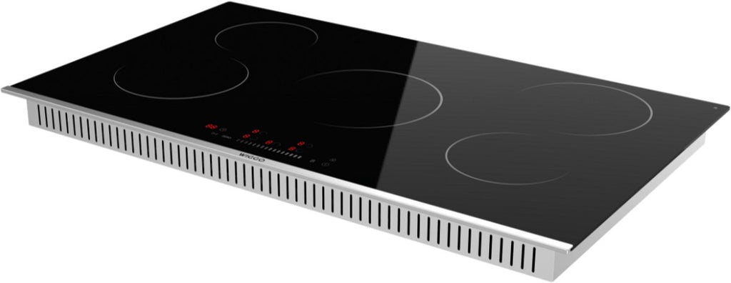 Wiggo WH-E935G(B) Inbouw Inductie Kookplaat - 60 cm - Zwart