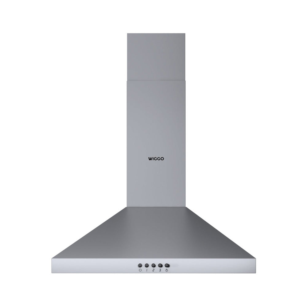 Wiggo WE-A530P(X) Wandschouw Afzuigkap - 50 cm - Roestvrijstaal