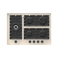 Wiggo WH-G735GR(C) Inbouw Gaskookplaat - 70 cm - Creme