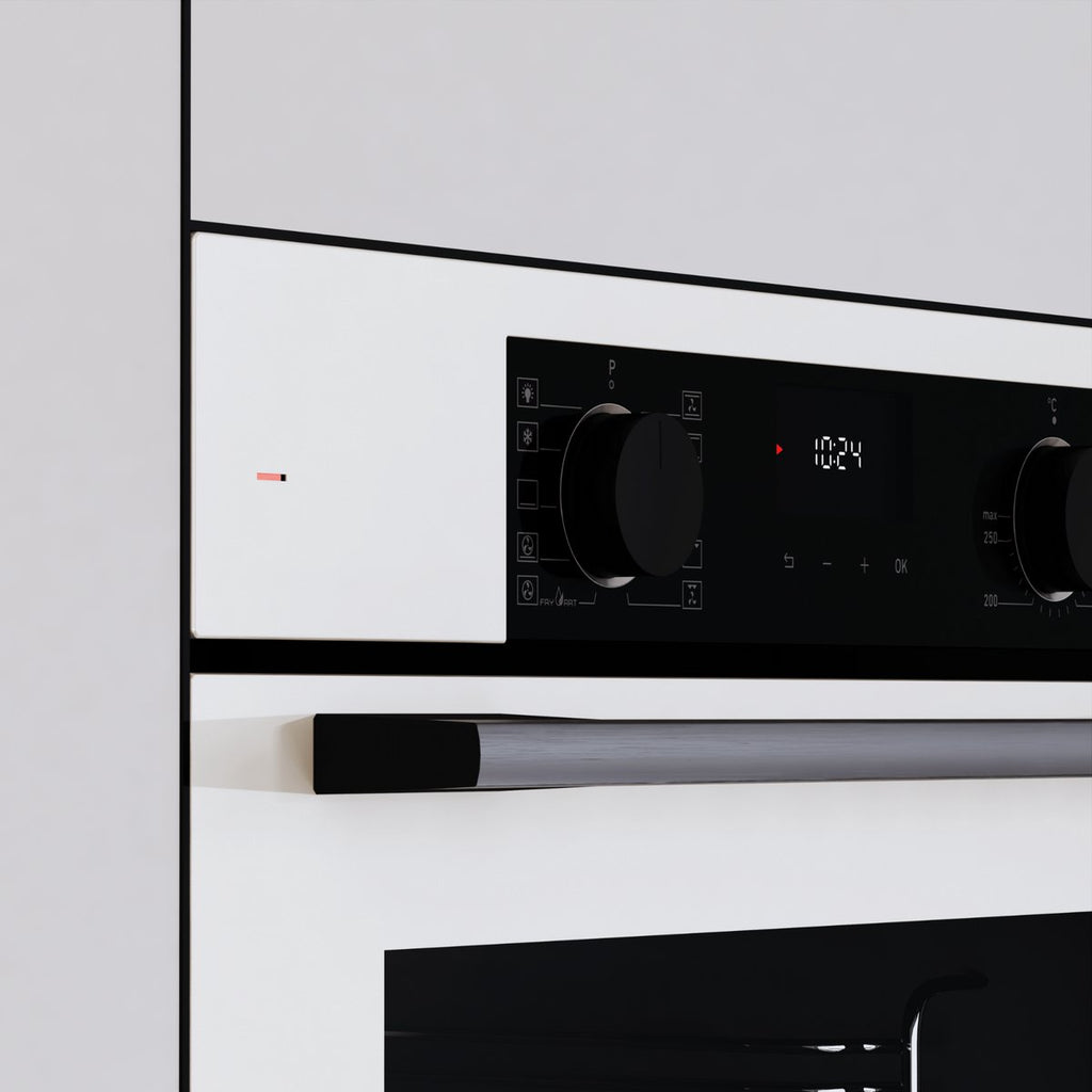 Wiggo WO-BFA610(W) Inbouw Oven - 60 cm - Wit