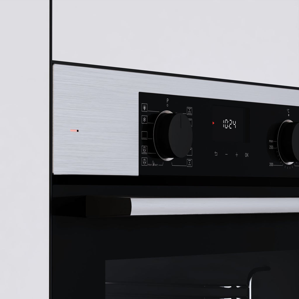 Wiggo WO-BFA610(X) Inbouw Oven - 60 cm - Roestvrijstaal