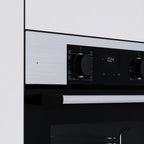 Wiggo WO-BFA610(X) Inbouw Oven - 60 cm - Roestvrijstaal