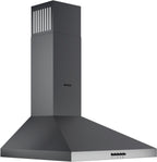 Wiggo WE-A530P(G) Wandschouw Afzuigkap - 50 cm - Grijs