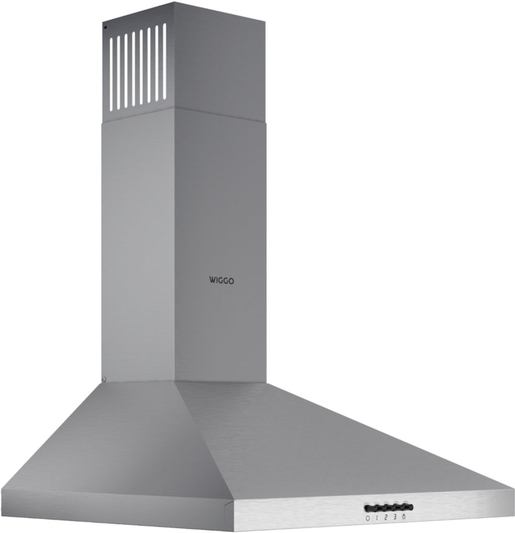 Wiggo WE-A530P(X) Wandschouw Afzuigkap - 50 cm - Roestvrijstaal