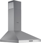Wiggo WE-A530P(X) Wandschouw Afzuigkap - 50 cm - Roestvrijstaal