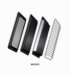 Wiggo WO-BFA610(G) Inbouw Oven - 60 cm - Grijs
