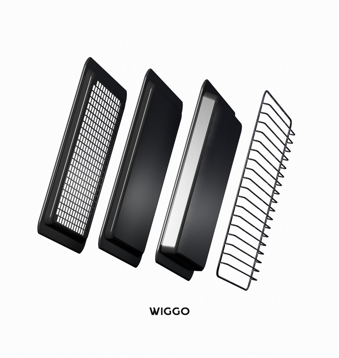 Wiggo WO-BFA610(B) Inbouw Oven - 60 cm - Zwart