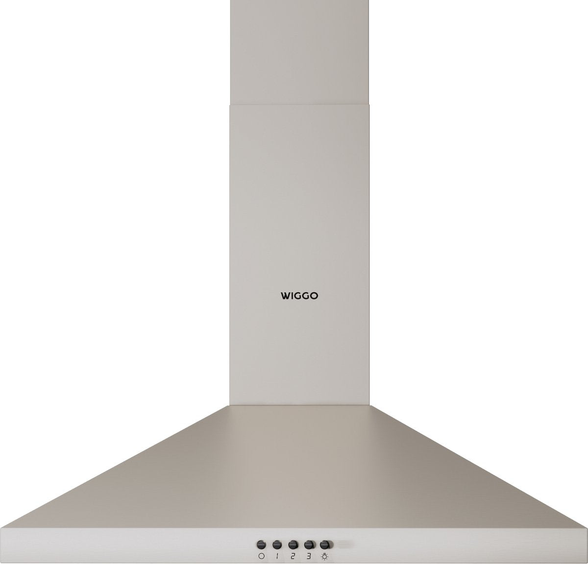 Wiggo WE-A630P(C) Wandschouw Afzuigkap - 60 cm - Creme