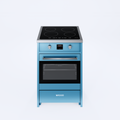 Wiggo WIO-E621A(AX) Vrijstaande Inductiefornuis - 60 cm - Aqua Blauw