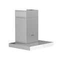 Wiggo WE-A641T(W) Wandschouw Afzuigkap - 60 cm - Wit