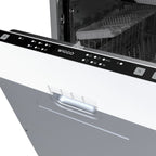 Wiggo WD-B4126E(X) Inbouw Vaatwasser - 45 cm - Roestvrijstaal