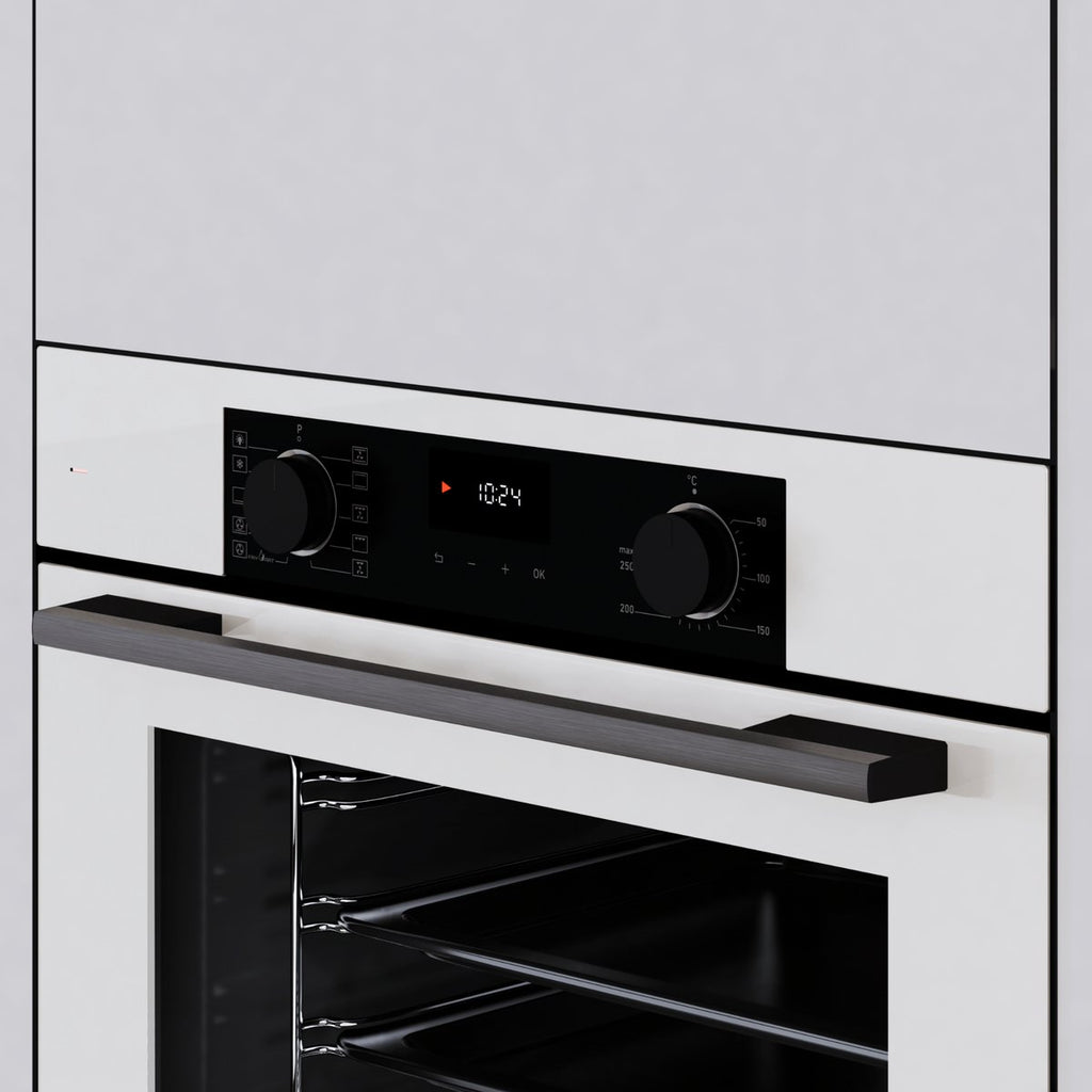 Wiggo WO-BFA610(W) Inbouw Oven - 60 cm - Wit