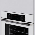 Wiggo WO-BFA610(W) Inbouw Oven - 60 cm - Wit