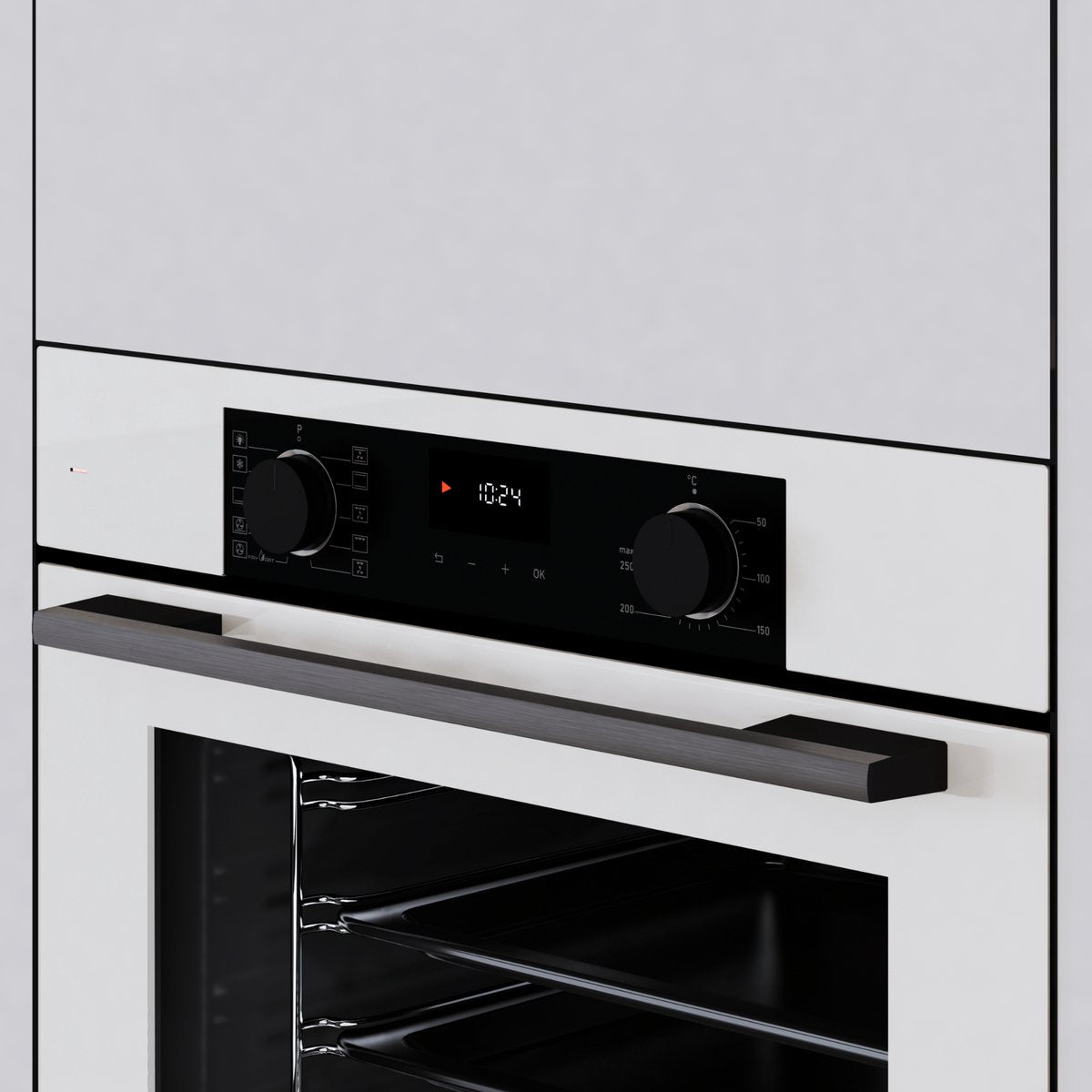Wiggo WO-BFA610(W) Inbouw Oven - 60 cm - Wit