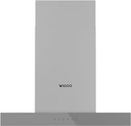 Wiggo WE-A641T(G) Wandschouw Afzuigkap - 60 cm - Grijs