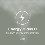 Wiggo WF-TT82C(W) Tafelmodel Vriezer - 55 cm - Wit