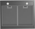 Wiggo WE-A641T(W) Wandschouw Afzuigkap - 60 cm - Wit